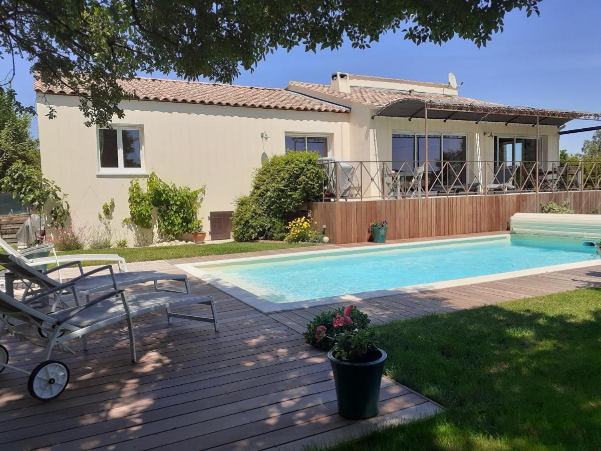 La Vivienda Bed & Breakfast Lecques Eksteriør bilde