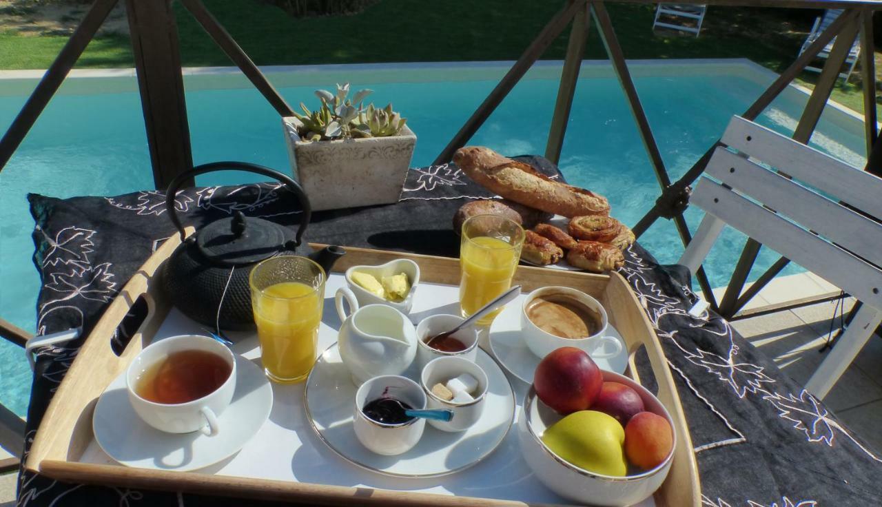 La Vivienda Bed & Breakfast Lecques Eksteriør bilde